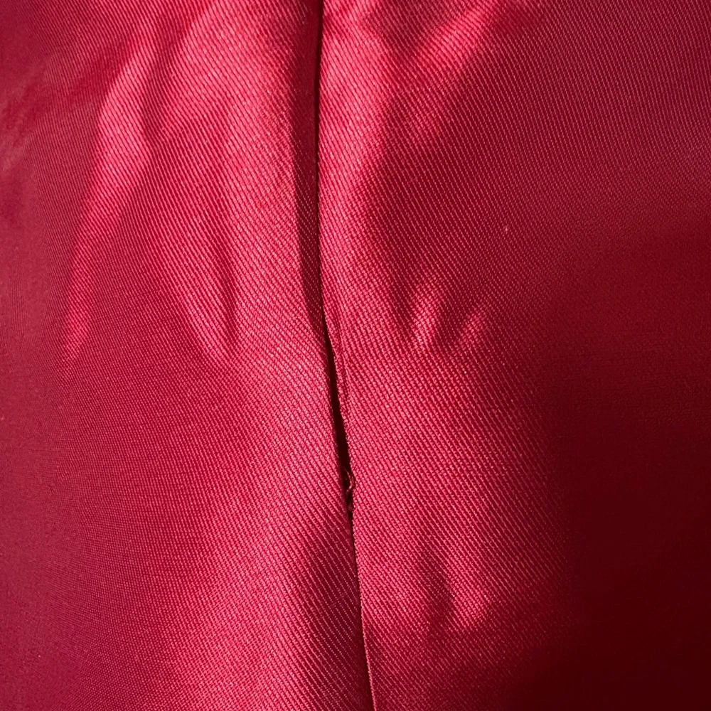 Lulu's Red Sleeveless Mini Dress - Picture 4 of 5
